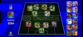 104 RONALDINHO | BOMBACI | 104+ KADRO