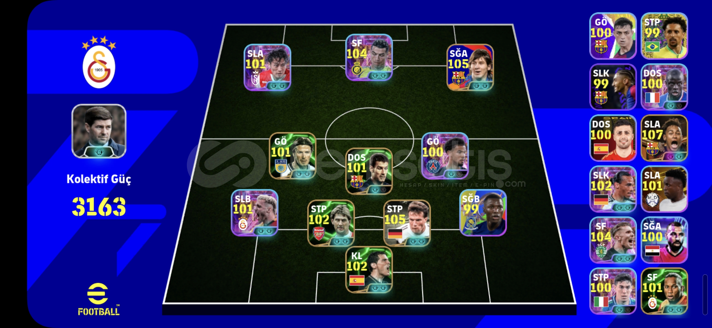 107 NEYMAR 1 BOMBACI EFSANE HESAP 107 NEYMAR 1 BOMBACI EFSANE HESAP