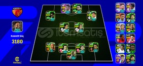 104 Ronaldo - 105 Romario - 105 Beckbanuer  104 Ronaldo - 105 Romario - 105 Beckbanuer