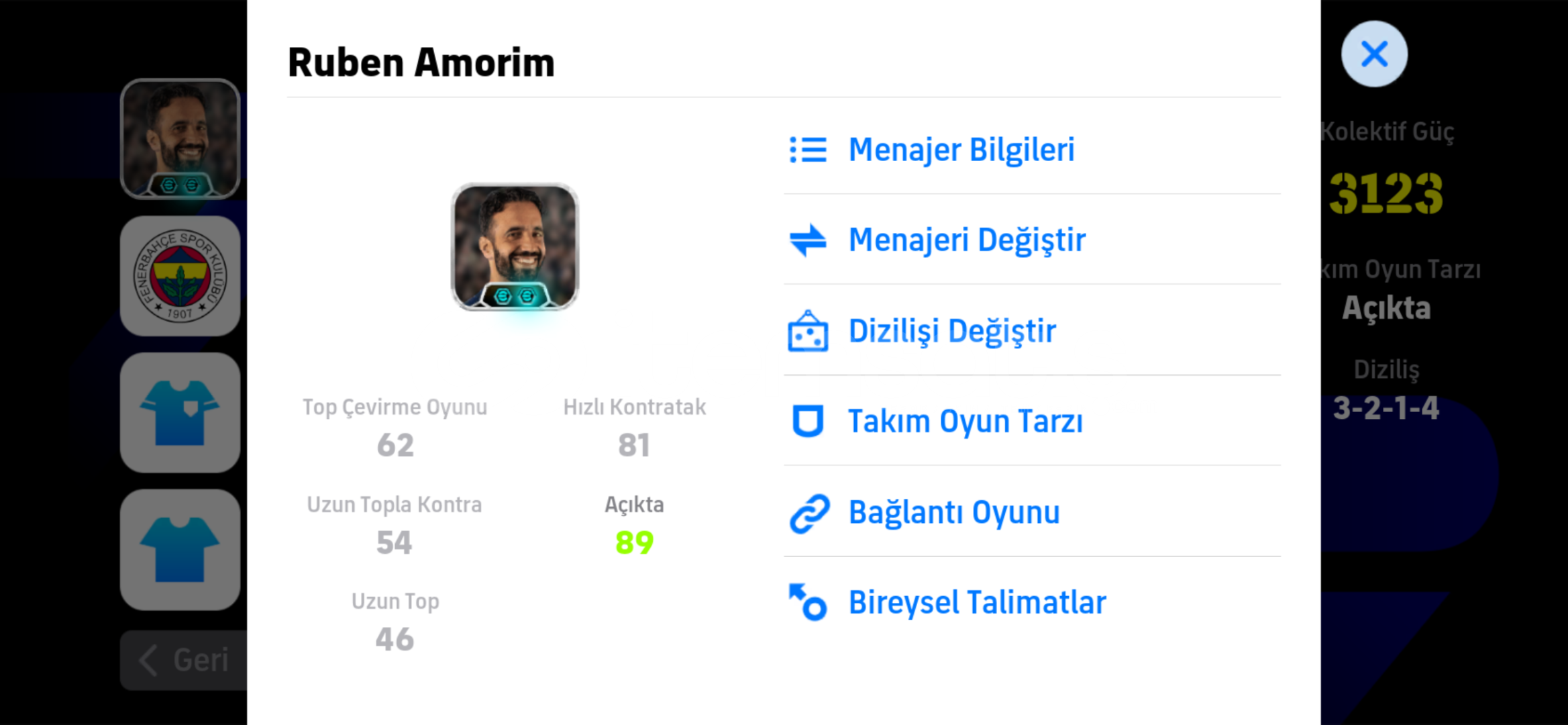 104 RONALDO 89 açıkta oynatan hoca  104 RONALDO 89 açıkta oynatan hoca
