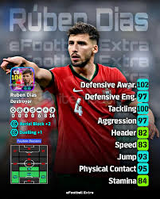 104 Ruben dias kasmalık 