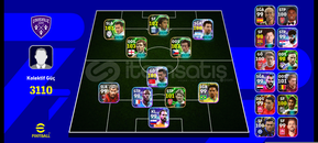 104 SCHOLES 103 KUBO 102 RAUL