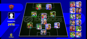 104 Vitinha +2 Bombacı 