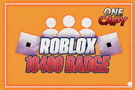 10.400 BADGE ⚡ ROBLOX