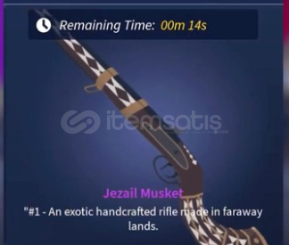 1041 serial musket  1041 serial musket