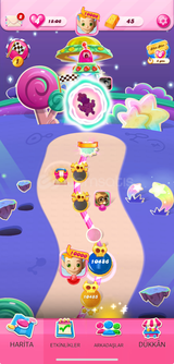 10490 lvl Candy Crush 