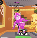 104M Candy Miettetira Bicicletiera 