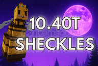 ☘️ 10.4T SHECKLES COİN | Grow A Garden