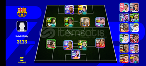 ⭐105 ADRİANO 101 LAMPARD 105 CANNAVARO KG 3113⭐