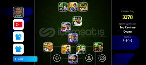 105 ADRİANO,PİQUE,ALİSSSON KACİRİLMAZ