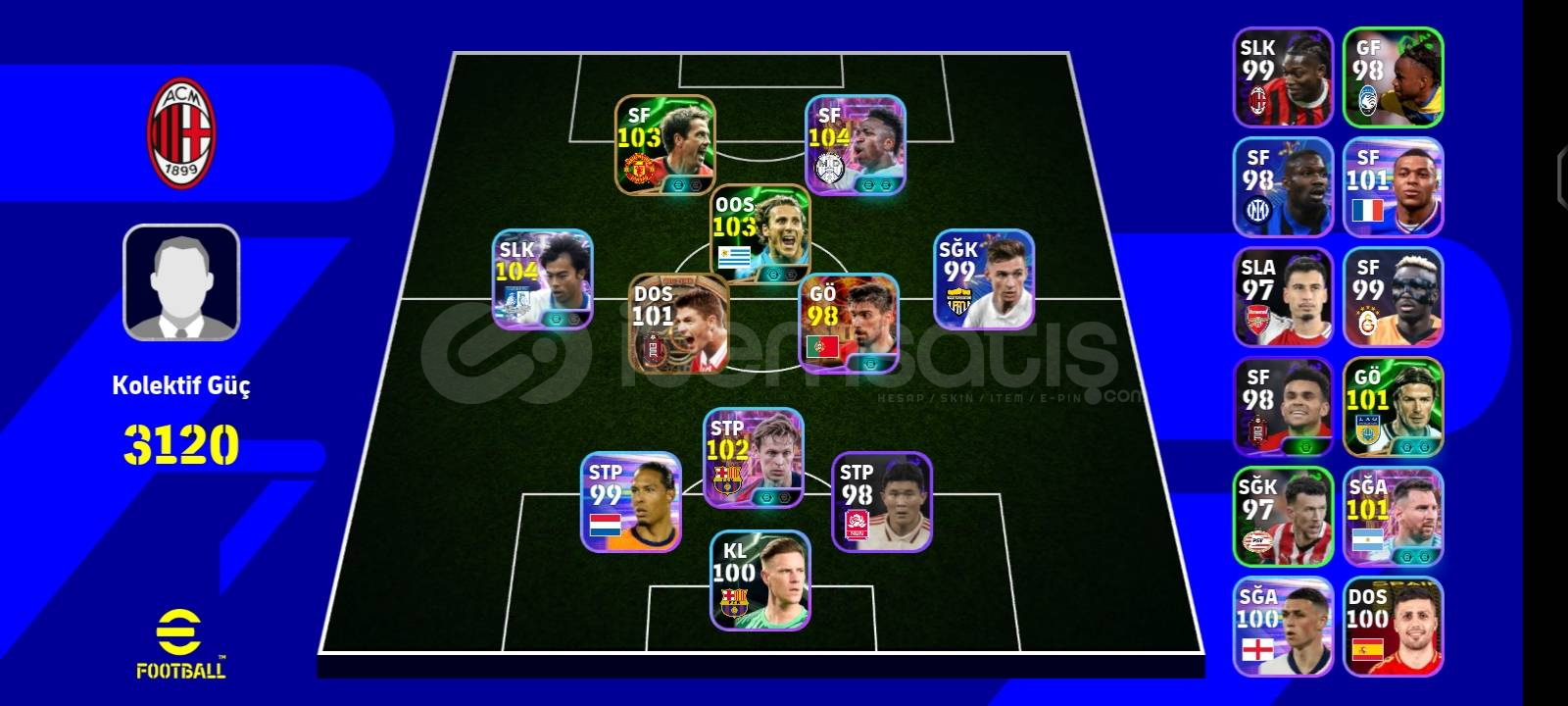 105 Ballondor Vini Mitoma ve 103 De Jonglu Hesap 105 Ballondor Vini Mitoma ve 103 De Jonglu Hesap