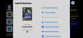 105 BATİSTUTA 104 OWEN DOLU 3.140 KG✅️✅️ 105 BATİSTUTA 104 OWEN DOLU 3.140 KG✅️✅️