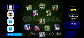 105 Beckhamlı 103 Forlanlı Hesap 