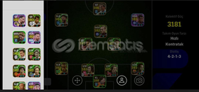 105 BOMBACI İNSİGNE 106 CARLOS TEVEZ 