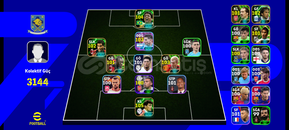 105 Casillas 104 bebeto lu hesab . Tek bağ 