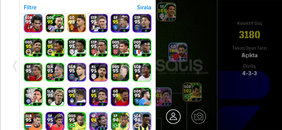 105 Diego Forlanlı 104 iniestalı 3180 kg 