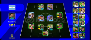 105 FORLAN 103 HAALAND