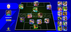 105 forlan 107 osimhen 3110 KG 105 forlan 107 osimhen 3110 KG