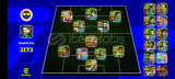 105 GRİZMAN 104 MESSİ KHAN REZERV MUKEMMEL