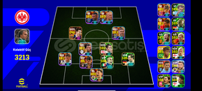 105 halaand ,104 mbappe 3220+kg