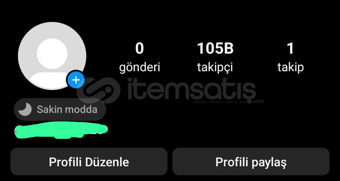 105 K DÜŞMEYEN TAKİPÇİLİ HESAP 105 K DÜŞMEYEN TAKİPÇİLİ HESAP