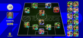 105 Kukaku 106 Cannavaro 103 Pedri 3190 KG TB 105 Kukaku 106 Cannavaro 103 Pedri 3190 KG TB