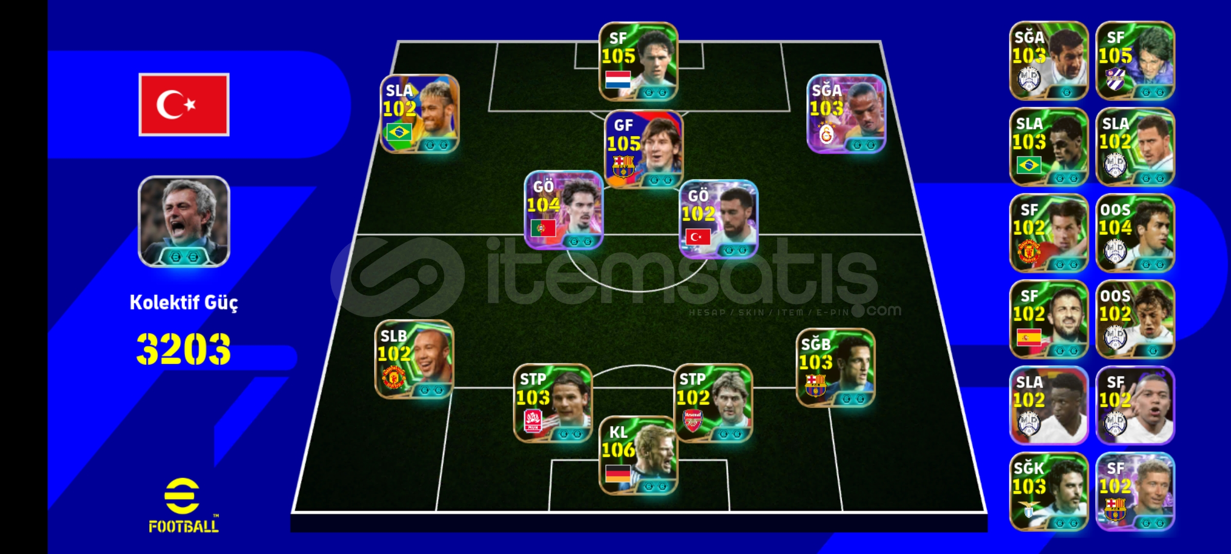 105 messi 103 sane bu fiyata bu hesap 105 messi 103 sane bu fiyata bu hesap