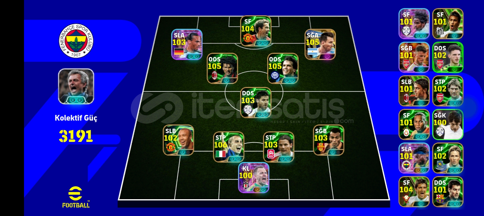105 messi 106 cannavaro lu 3190 kg li hesap 105 messi 106 cannavaro lu 3190 kg li hesap