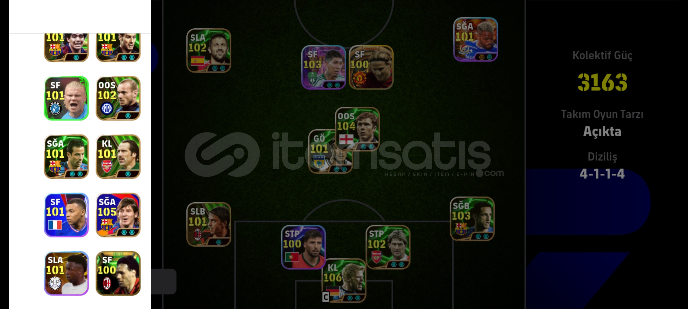 105 Messi 106 kahn⚡ Efsane hesap 105 Messi 106 kahn⚡ Efsane hesap