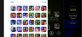 105 messi 3124 guc hesap