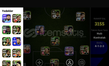 105 MESSİ 3155 GÜÇ MAİL DEĞİŞİR