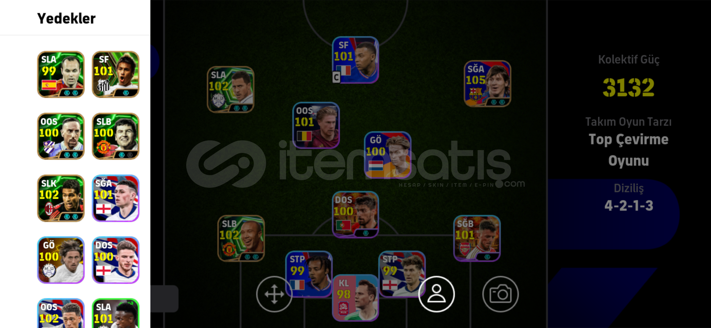 105 MESSİ + İNG PAKETLİ ÇİFT BAĞ  105 MESSİ + İNG PAKETLİ ÇİFT BAĞ