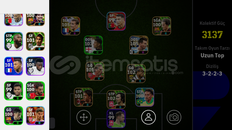 105 MESSİ PAKETİ ALINMIŞ BOL EPİKLİ HESAP