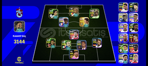 105 momentum dribling Baggio bombacılı hesap.