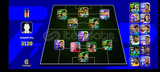 105 NEYMAR 104 CAFU 102 KAGAWA 3125