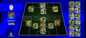 105 Neymar 104 Van dijk 104 edmilson 105 Neymar 104 Van dijk 104 edmilson