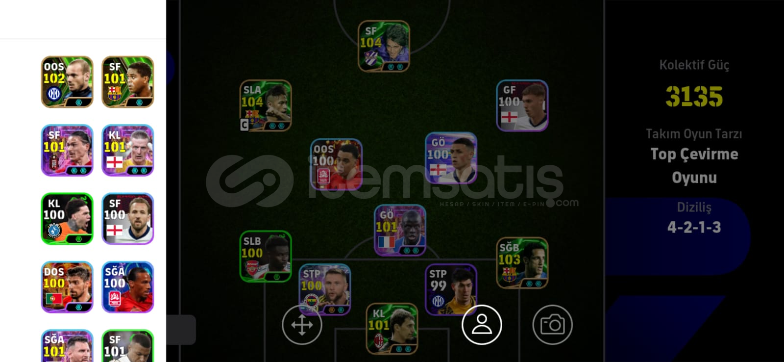 105 neymar güzel hesap 105 neymar güzel hesap
