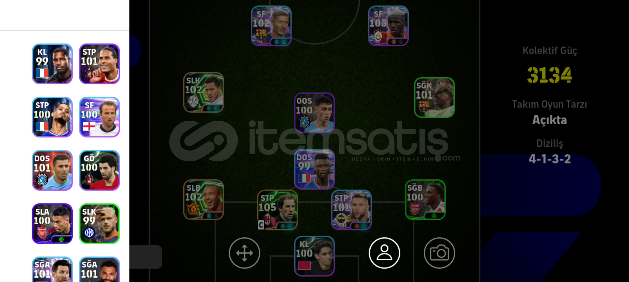 105 Osimhen 105 baresi 101 skriniar 105 Osimhen 105 baresi 101 skriniar