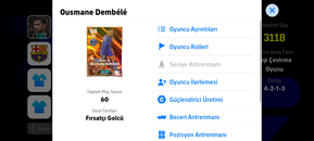 105 OUSMANE DEMBELE ,EPİC'LER VE SHOW TİME'LER