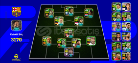 105 P. VİERA 104 BOMBACI DAVİD VİLAA 106 Cruffy