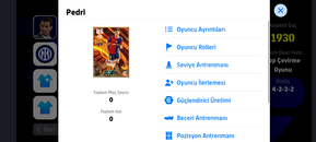 105 pedri tek atıldı tek bağ konami 