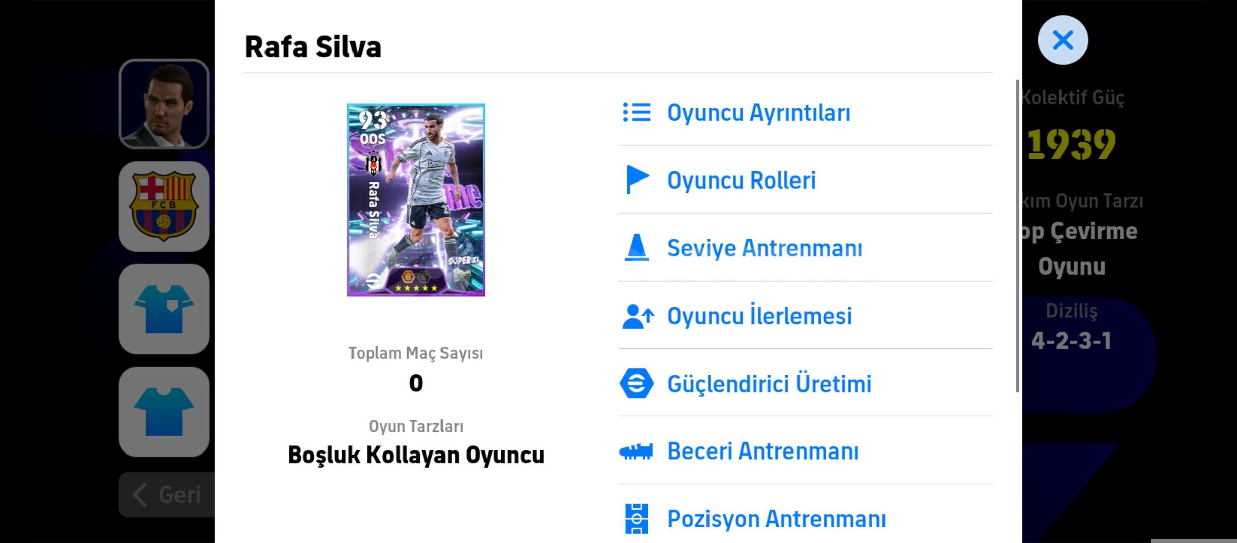 105 rafaaa silvaa Başlangıç hesap 105 rafaaa silvaa Başlangıç hesap