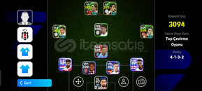 105 RAUL 102 FERNANDO TORRES 102 ROİSCKY 