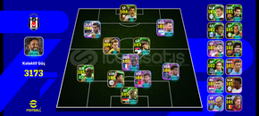 3173 Kg⭐ 105 Roberto 104 ruben dias 104 dejong 