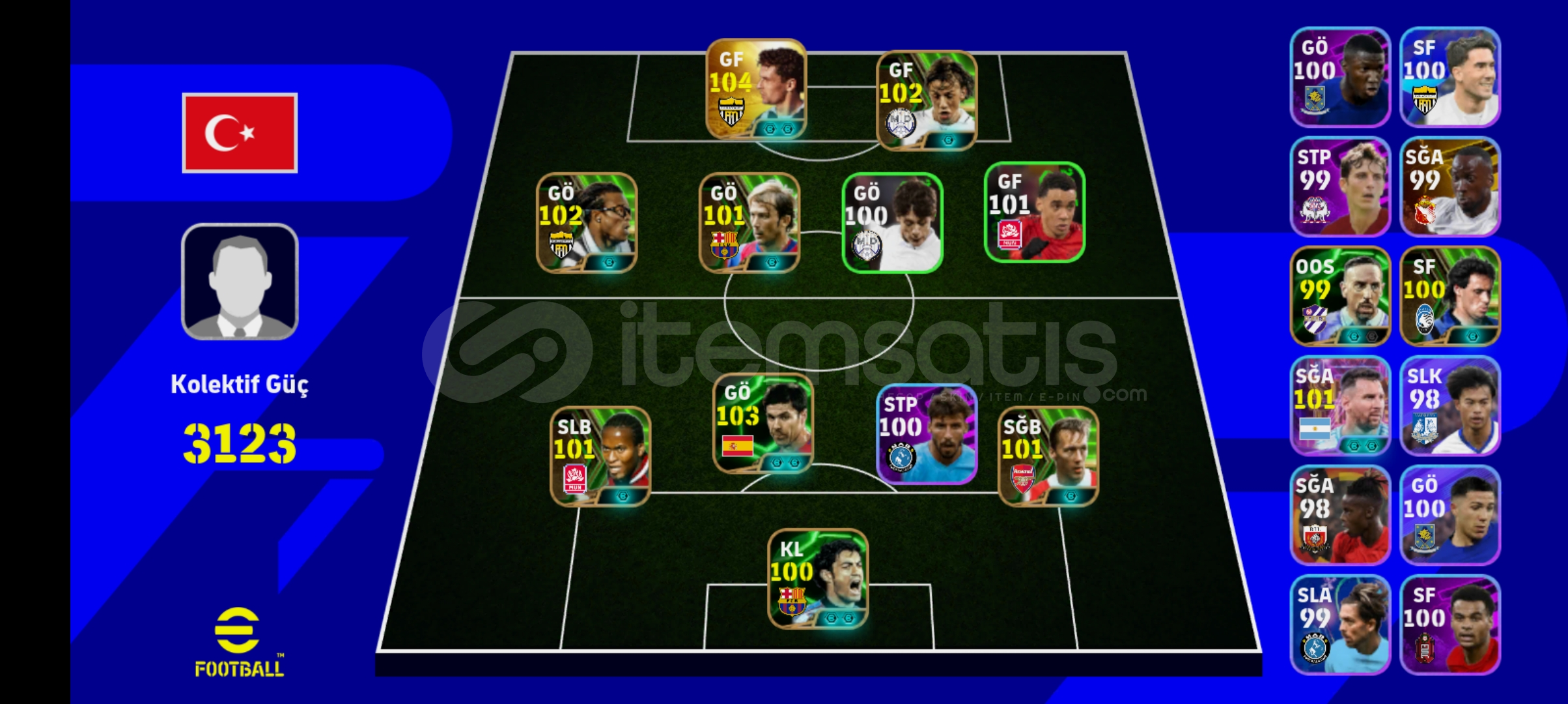 105 roberto 104 xabi 105 roberto 104 xabi