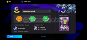 105 RONALDO 105 KAKA 3.200 DOLU HESAP✅️