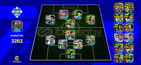 105 Ronaldo Ve 104 Son ! (3205 KG) 