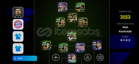 ⭐105 Rumme⭐104 Ronaldo⭐104 Beckham⭐3153 Kg⭐
