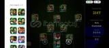 105 Sergio busquets 102 Sneijder 102 davids