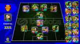 105 SHEVSHENKO 108 MESSI EFSANE HESAP 